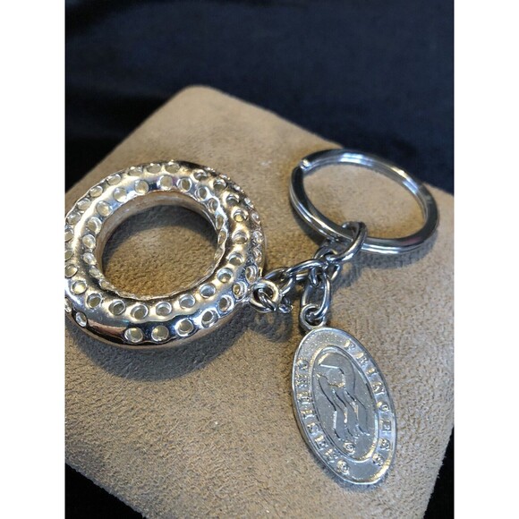 Princess Cruise Lines Red Enamel Key Chain Ring. Luxury Passenger Liner. - Picture 7 of 9